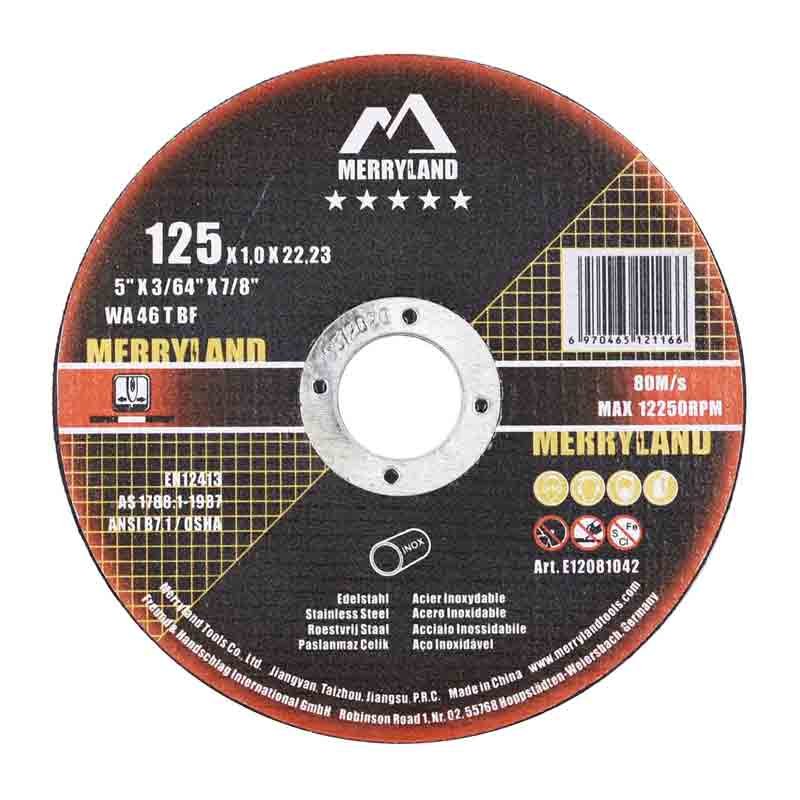 Merryland 125 X 1,0 Experto-line Disco de Corte para Acero Metal 25PCS