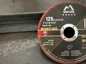 125 125X1.6 merryland cutting disc cut off wheel